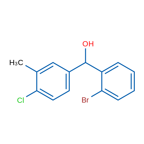(2-Bromophenyl)(4-chloro-3-methylphenyl)methanol 1g