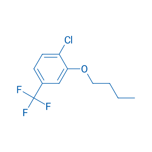 3-N-BUtoxy-4-chlorobenzotrifluoride 5g
