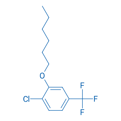 1-Chloro-2-(hexyloxy)-4-(trifluoromethyl)benzene 1g