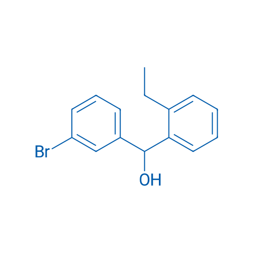(3-Bromophenyl)(2-ethylphenyl)methanol 1g