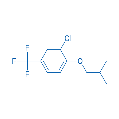 3-CHloro-4-isobutoxybenzotrifuoride 5g