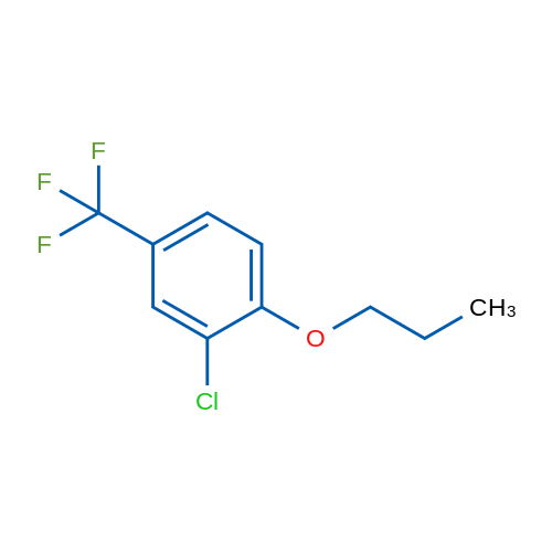 2-Chloro-1-propoxy-4-(trifluoromethyl)benzene 5g