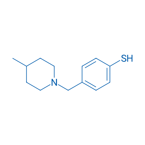 4-((4-Methylpiperidin-1-yl)methyl)benzenethiol 1g