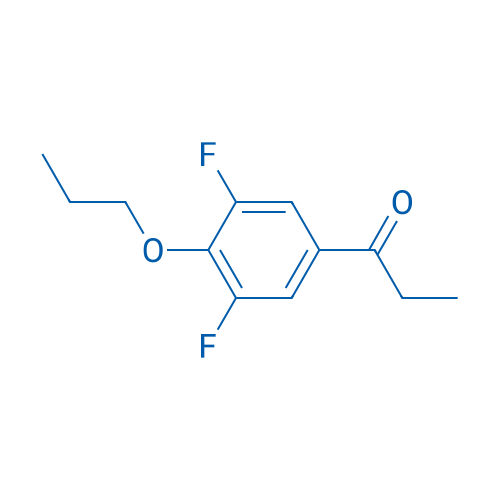 1-(3,5-Difluoro-4-propoxyphenyl)propan-1-one 1g
