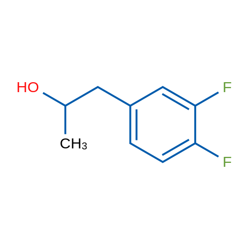 1-(3,4-Difluorophenyl)propan-2-ol 1g