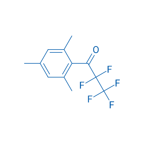 2,2,3,3,3-Pentafluoro-1-mesitylpropan-1-one 1g