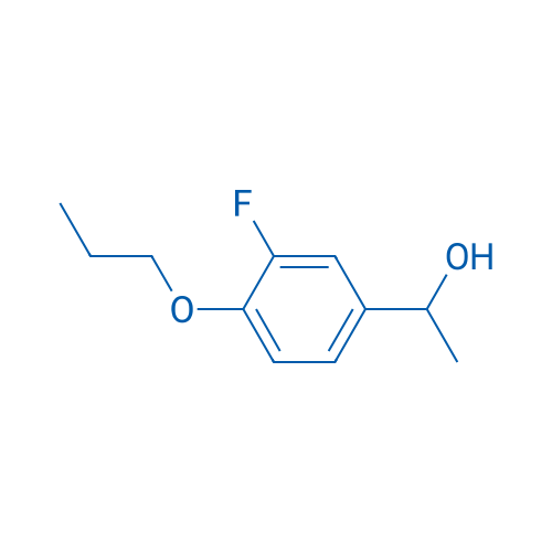 1-(3-Fluoro-4-propoxyphenyl)ethanol 1g