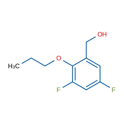 (3,5-Difluoro-2-propoxyphenyl)methanol 1g