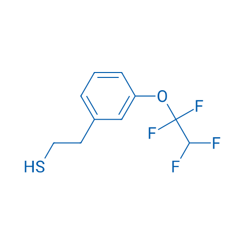 2-(3-(1,1,2,2-Tetrafluoroethoxy)phenyl)ethanethiol 1g