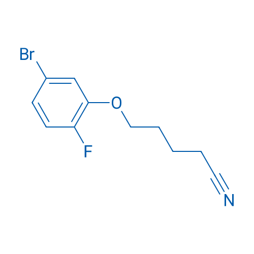 5-(5-Bromo-2-fluorophenoxy)pentanenitrile 1g