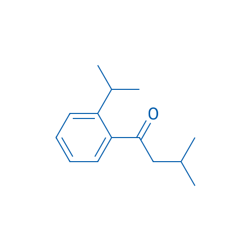1-(2-Isopropylphenyl)-3-methylbutan-1-one 1g