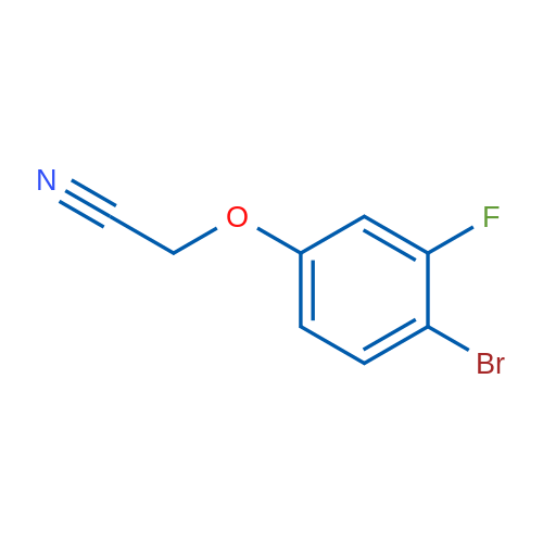 2-(4-Bromo-3-fluorophenoxy)acetonitrile 1g