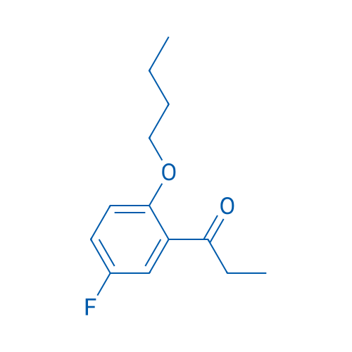 1-(2-Butoxy-5-fluorophenyl)propan-1-one 1g