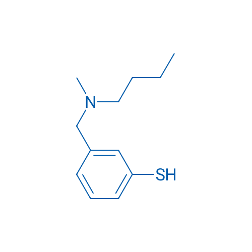 3-((Butyl(methyl)amino)methyl)benzenethiol 1g
