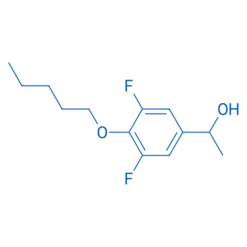 1-(3,5-Difluoro-4-(pentyloxy)phenyl)ethanol 1g