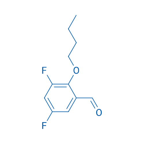 2-Butoxy-3,5-difluorobenzaldehyde 5g
