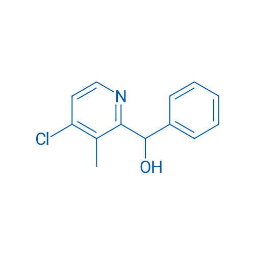 (4-Chloro-3-methylpyridin-2-yl)(phenyl)methanol 1g