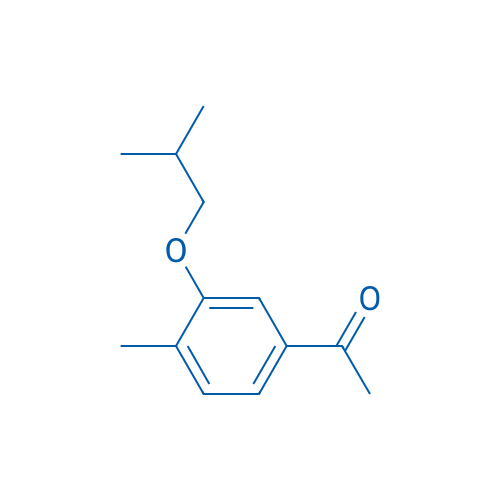 1-(3-Isobutoxy-4-methylphenyl)ethanone 1g