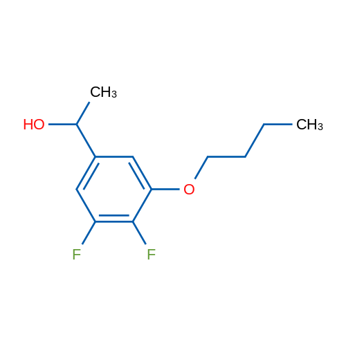 1-(3-Butoxy-4,5-difluorophenyl)ethanol 1g