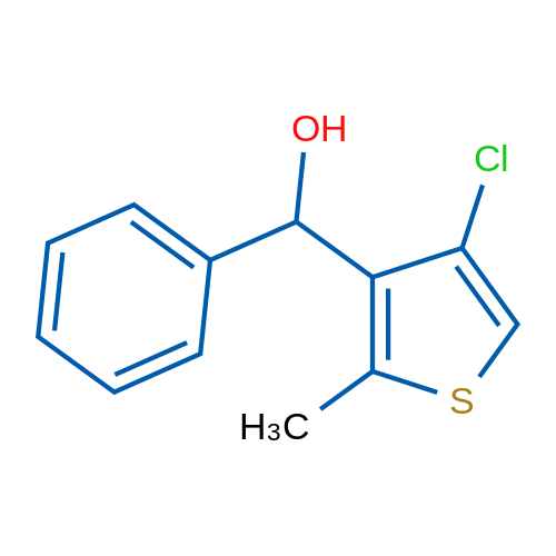 (4-Chloro-2-methylthiophen-3-yl)(phenyl)methanol 1g