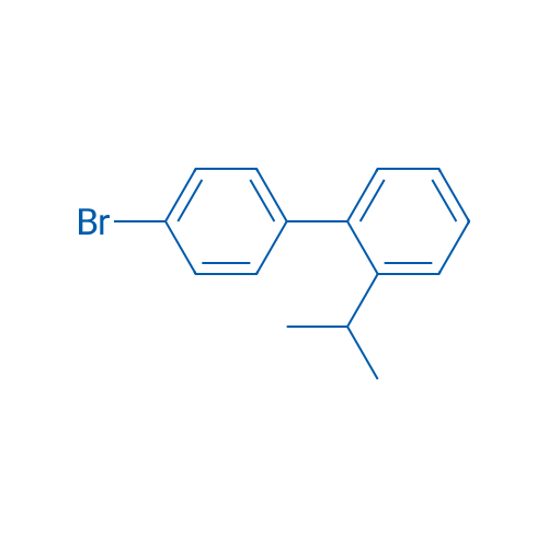 4'-Bromo-2-isopropyl-1,1'-biphenyl 1g