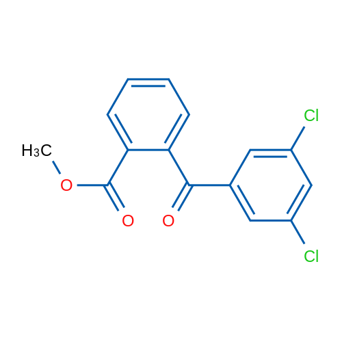 Methyl 2-(3,5-dichlorobenzoyl)benzoate 1g