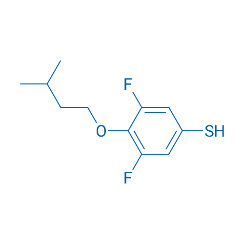 3,5-Difluoro-4-(isopentyloxy)benzenethiol 1g