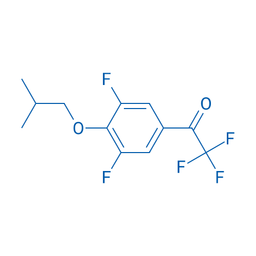 1-(3,5-Difluoro-4-isobutoxyphenyl)-2,2,2-trifluoroethanone 1g