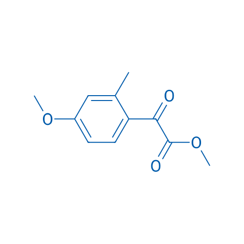 Methyl 2-(4-methoxy-2-methylphenyl)-2-oxoacetate 1g