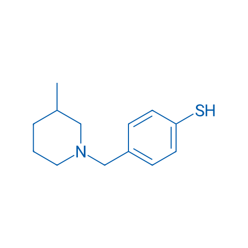 4-((3-Methylpiperidin-1-yl)methyl)benzenethiol 1g