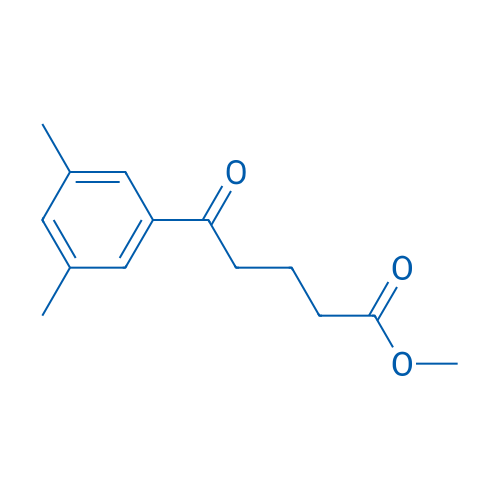 Methyl 5-(3,5-dimethylphenyl)-5-oxopentanoate 1g