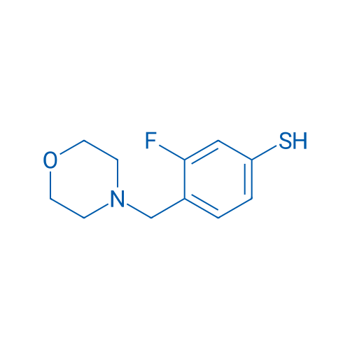 3-Fluoro-4-(morpholinomethyl)benzenethiol 1g