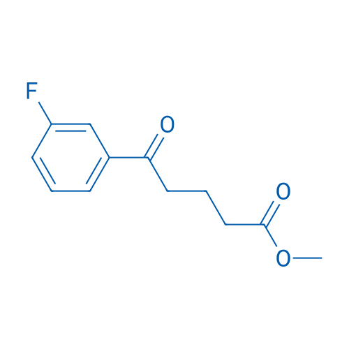Methyl 5-(3-fluorophenyl)-5-oxopentanoate 1g