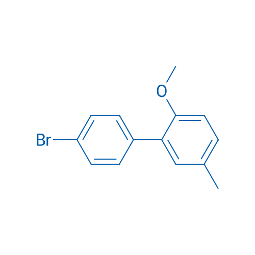 4'-Bromo-2-methoxy-5-methyl-1,1'-biphenyl 1g