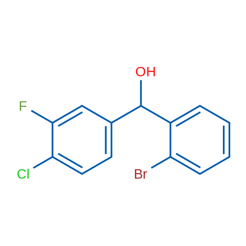 (2-Bromophenyl)(4-chloro-3-fluorophenyl)methanol 1g