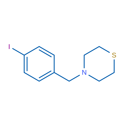 4-(4-Iodobenzyl)thiomorpholine 5g