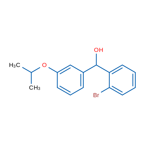 (2-Bromophenyl)(3-isopropoxyphenyl)methanol 1g