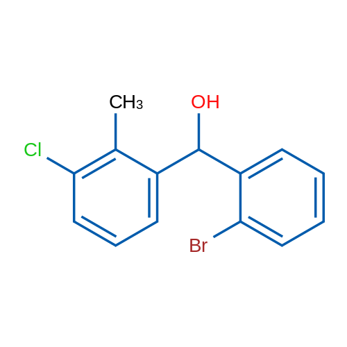 (2-Bromophenyl)(3-chloro-2-methylphenyl)methanol 1g
