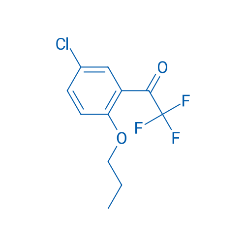 1-(5-Chloro-2-propoxyphenyl)-2,2,2-trifluoroethanone 1g