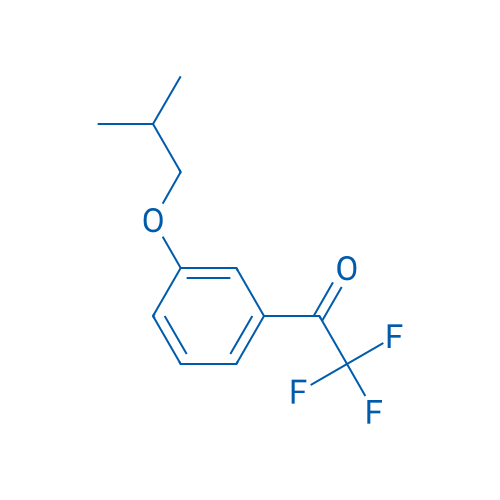 2,2,2-Trifluoro-1-(3-isobutoxyphenyl)ethanone 1g