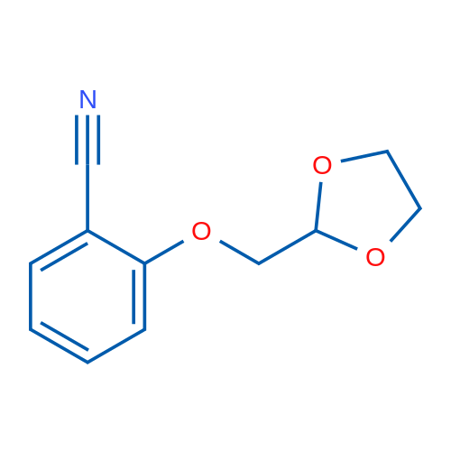 2-((1,3-Dioxolan-2-yl)methoxy)benzonitrile 1g