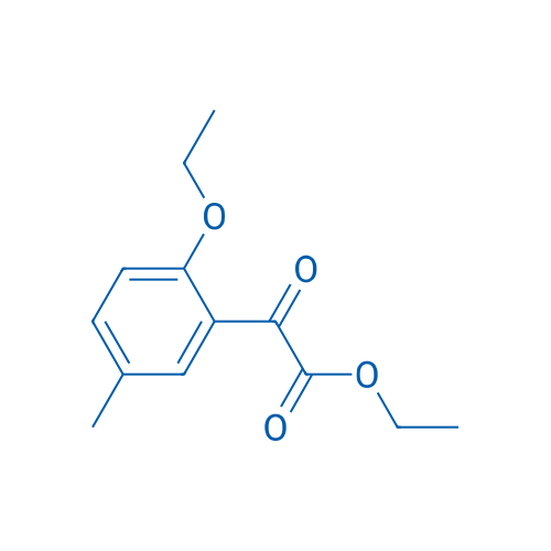 Ethyl 2-(2-ethoxy-5-methylphenyl)-2-oxoacetate 1g