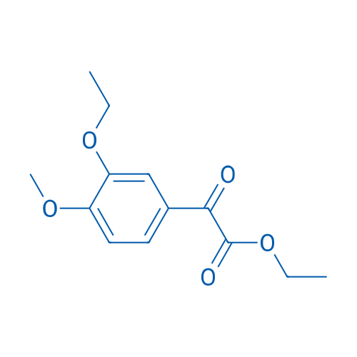 Ethyl 2-(3-ethoxy-4-methoxyphenyl)-2-oxoacetate 1g