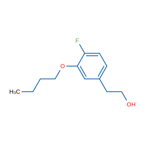 2-(3-Butoxy-4-fluorophenyl)ethanol 1g