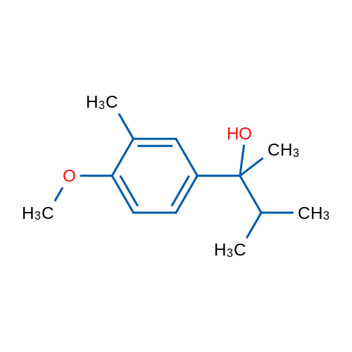 2-(4-Methoxy-3-methylphenyl)-3-methylbutan-2-ol 1g