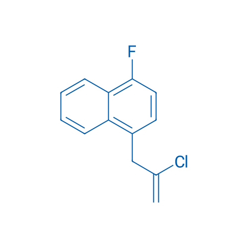 1-(2-Chloroallyl)-4-fluoronaphthalene 5g
