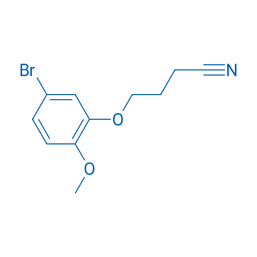 4-(5-Bromo-2-methoxyphenoxy)butanenitrile 1g