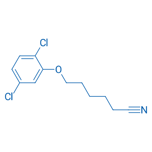 6-(2,5-Dichlorophenoxy)hexanenitrile 1g
