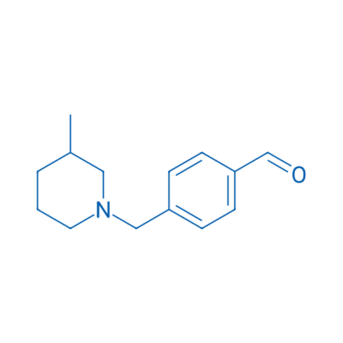 4-((3-Methylpiperidin-1-yl)methyl)benzaldehyde 1g