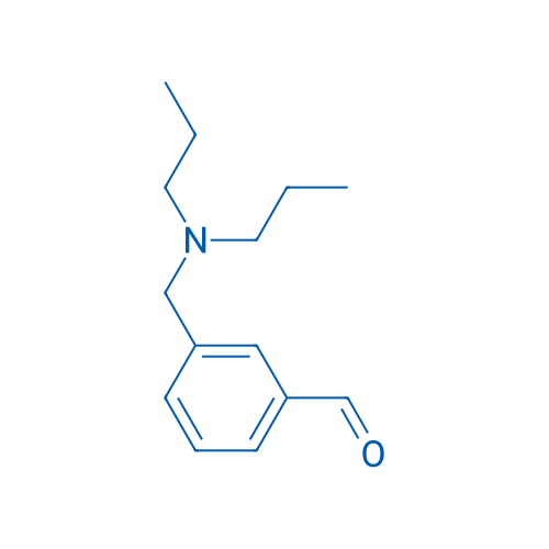 3-((Dipropylamino)methyl)benzaldehyde 1g